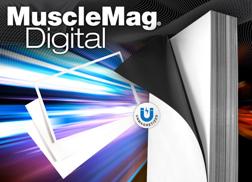 High-energy magnetic inkjet printable magnetic sheets | MuscleMag Digital