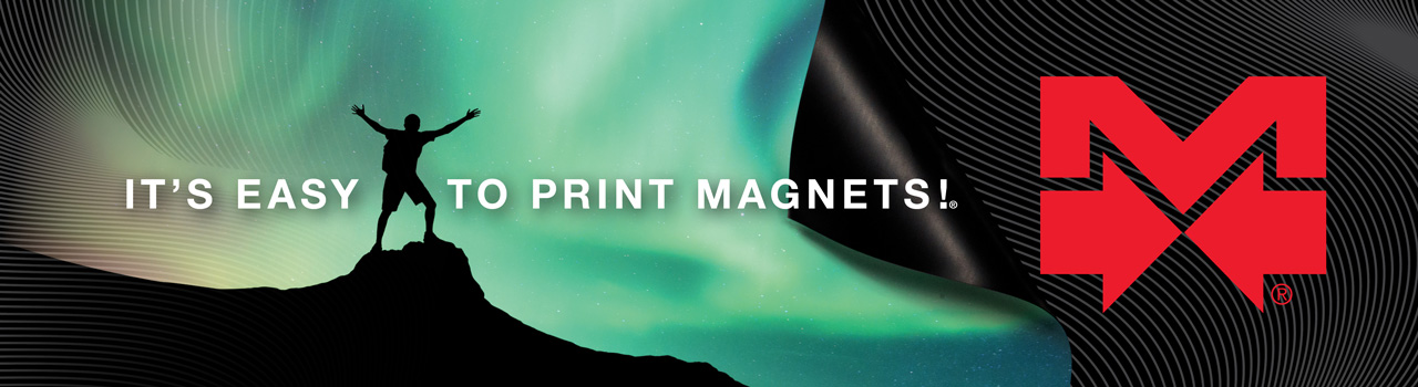 It is easy to print on magnet