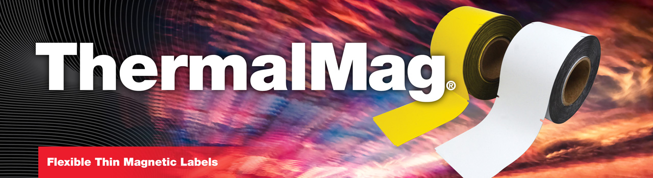 ThermalMag Label prnting magnet