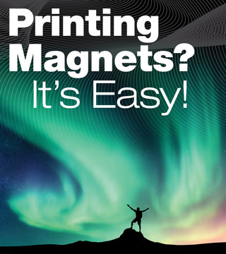 Magnum Magnetics It's Easy to Print Magnets