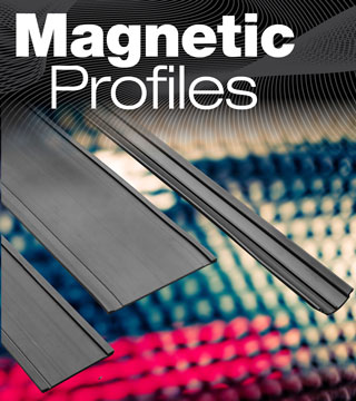 Magnum Magnetics extrusion magnet profile