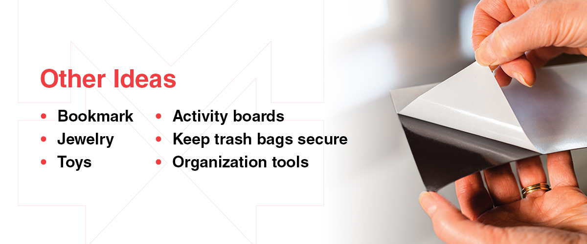 Other magnetic sheeting ideas